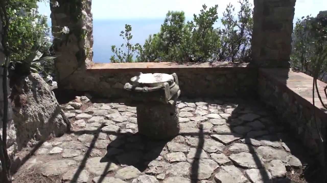 Capri Home For Sale overlooking Villa Malaparte YouTube