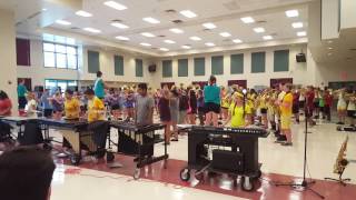 DHS Marching Band Preview