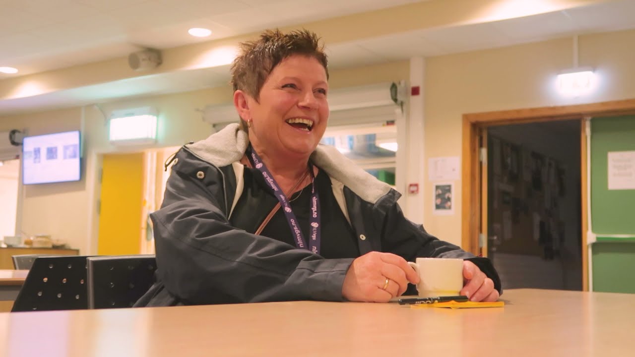 Internatleiar Vigdis