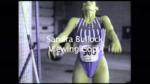Sandra Bullock as The Bionic Woman