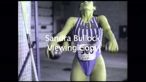 Sandra Bullock as The Bionic Woman