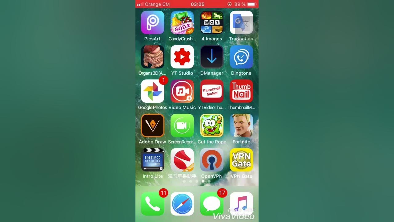 Comment faire pour avoir gratuit sur son iPhone iPad etc... YouTube