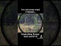 Sorry @878Airsoft for the flower.... 🤷&zwj;♂️😂 #therealpotshot #878airsoft #ghilliesniper #airsoft