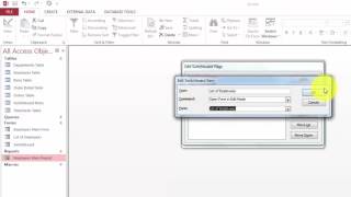 A Switchboard for an Access Database Profile