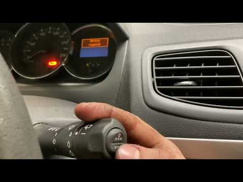 Renault Megane III service reset (vymazání servisu)