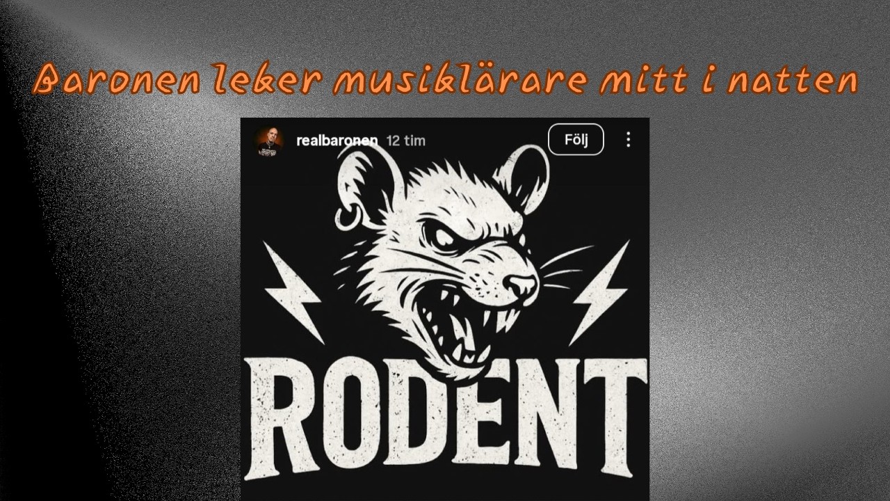 Baronen berättar hur han gör musik