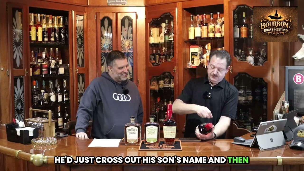 Monk's Road Boiler House, Bill Samuels, Jr., Wally Dant Dinner; Ep. 41 #bourbon #whiskey #makersmark Monk's Road Boiler House, Bill Samuels, Jr., Wally Dant Dinner; Ep. 41 #bourbon #whiskey #makersmark