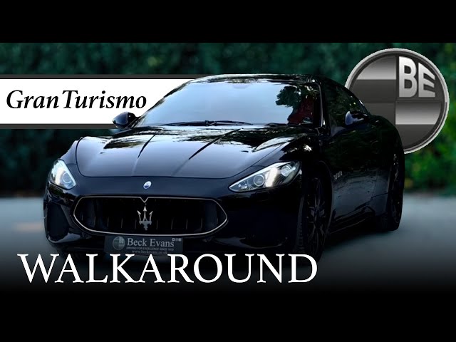 Maserati Granturismo V8*HISTORY*BOSE*NEW SERVICE*20INCH*