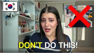 Celebrity 10 things you should and shouldn't do before coming to Korea Net Worth