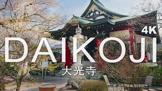 【4K】Daikoji Buddhist Temple - 大光寺 - Takao Station, Hachioji | Japanese Temple Walk GoPro POV