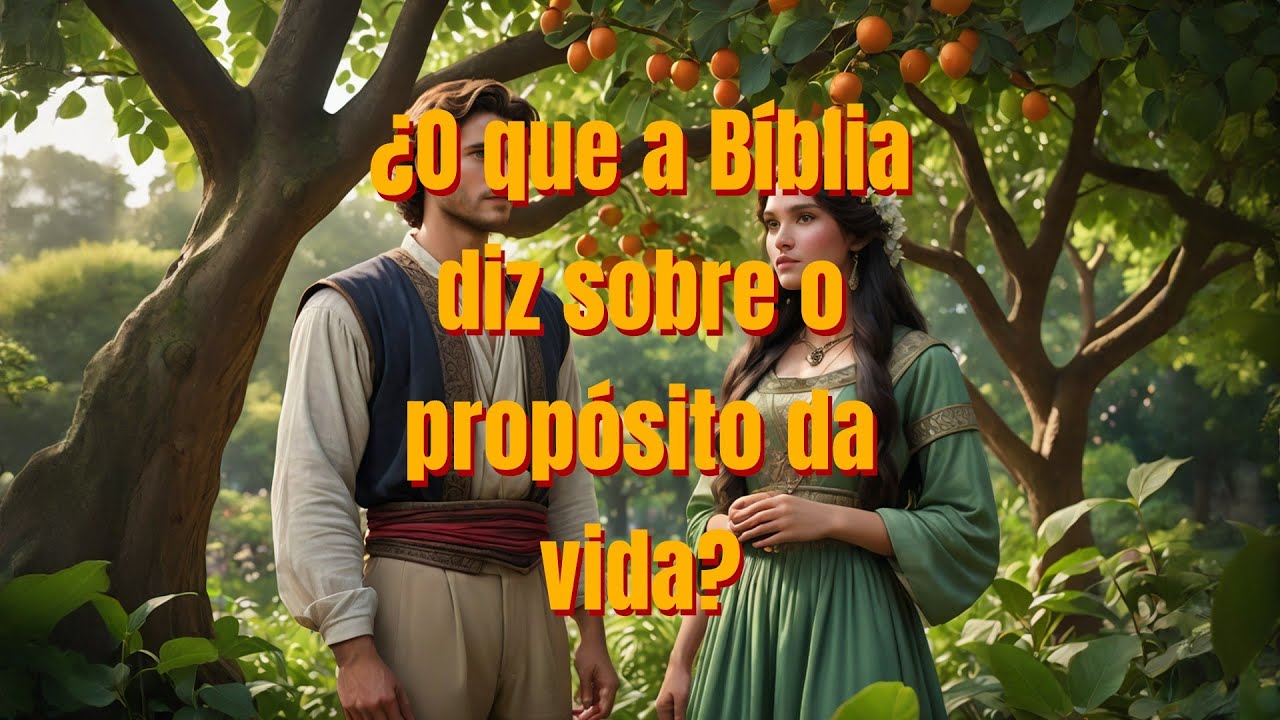 O que a Bíblia diz sobre o propósito da vida - YouTube