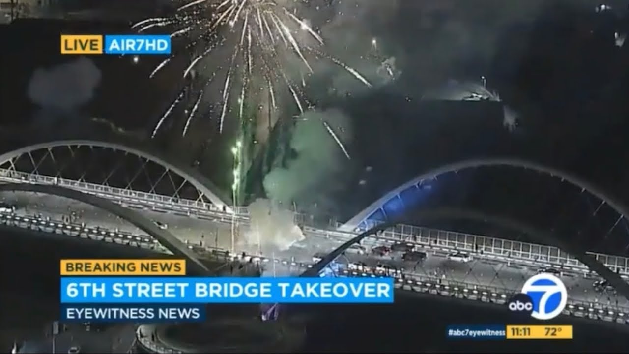 6th Street Bridge Takeover