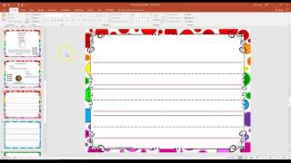 Typing a Text Box in a Microsoft Power Point File
