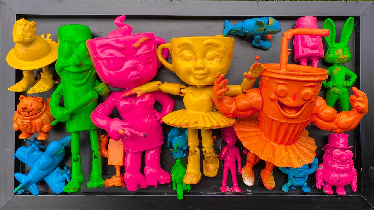 ITALIAN BRAINROT: Ballerina Cappuccina, Tung Tung Tung Sahur, Espressona Signora, Ballerino Lololo