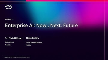 AWS re:Invent 2025 - Enterprise AI: Now, Next, Future (ANT202)