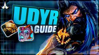 AP UDYR IS SURPRISINGLY BROKEN | Udyr Guide