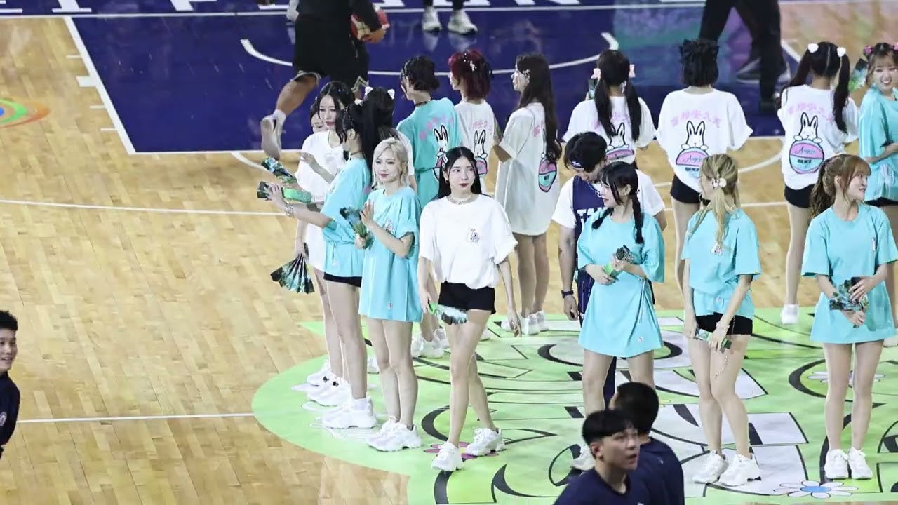 富邦勇士20260104 富邦啦啦隊 angel  自我介紹