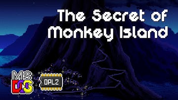 The Secret of Monkey Island (1990) · Original Soundtrack · MS-DOS AdLib / OPL2