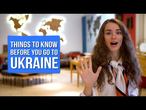 वीडियो: आपको यूक्रेन जाने के लिए क्या चाहिए