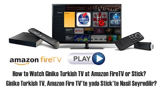 How to Watch Giniko Turkish TV at Amazon FireTV & Stick screenshot 2