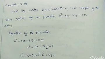 Class 12//chapter 5//Example 5.19