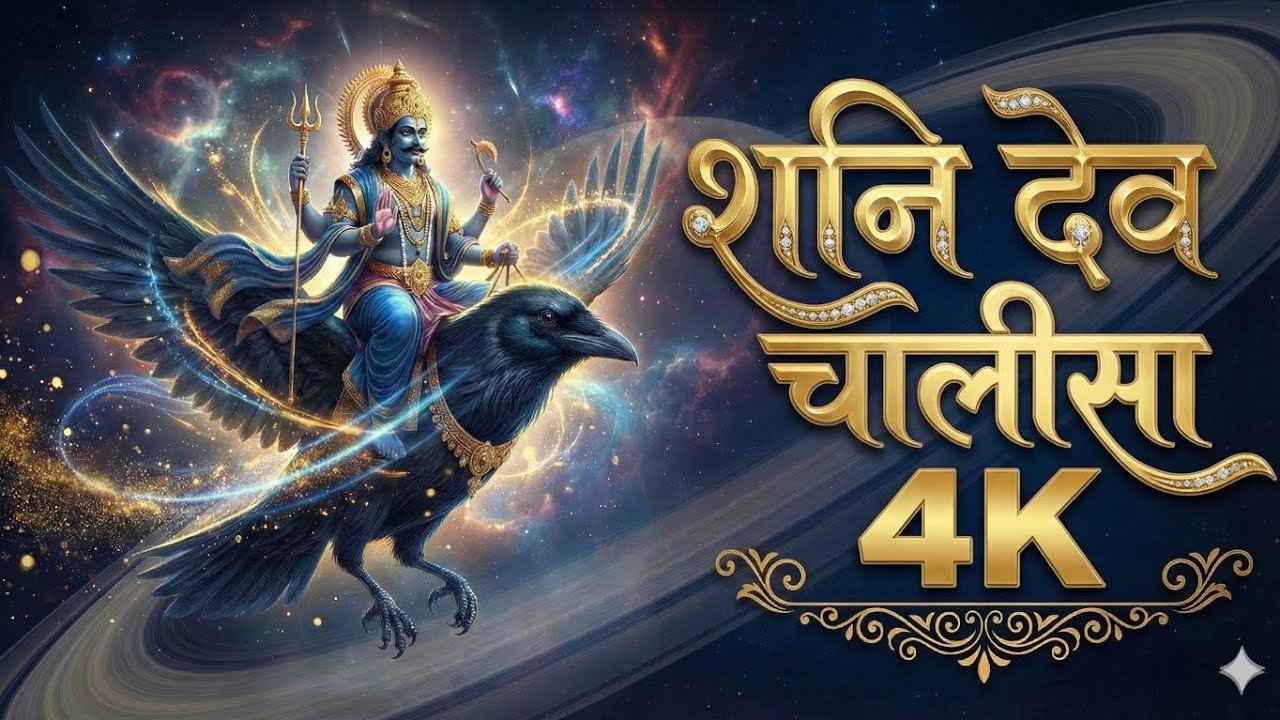 ✨ शक्तिशाली शनि चालीसा 2026 | 🪐 Shani Dev Chalisa | साढ़े साती से मुक्ति के लिए दिव्य पाठ 🙏