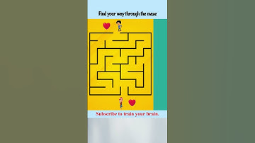 Can you find the way? | #maze 304 (Beginner Level)