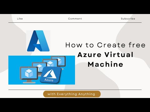 Create Virtual Machine on Azure Microsoft Learn Sandbox - Everything Anything #azure #virtualmachine