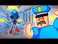 I Became METAL SONIC in BARRY'S PRISON...