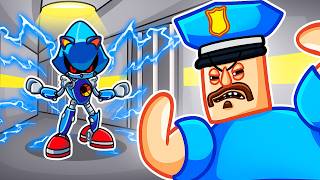 I Became METAL SONIC in BARRY'S PRISON...