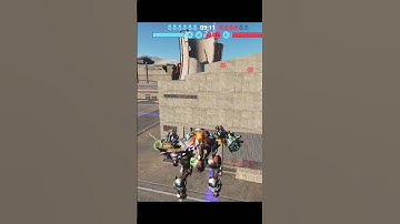 scorpion kill robots_war robots #warrobots #gaming #gameplay