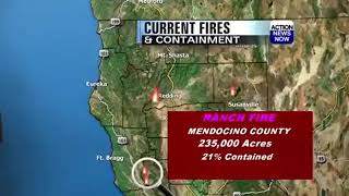 Poor air quality & high fire danger are ahead for your Tuesday