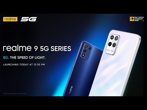 realme 9 Series 5G | Launch Event