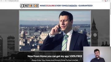 Test results revealed! Lexington Code Binary Options Signals