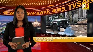 Jan 30 | Grenade Attack On Mosque Kills Two In Philippines South