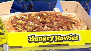 National Chili Dog Day Inspired Pizza at Hungry Howie s for One Day Only