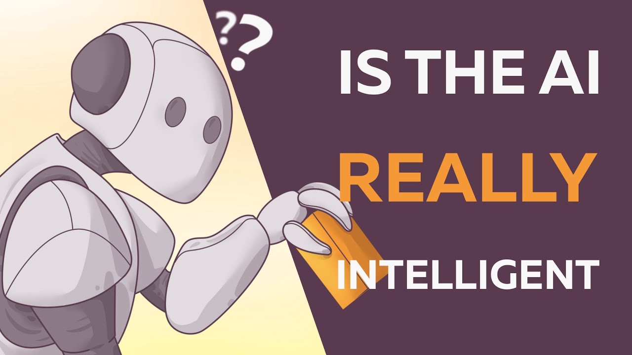Is AI really intelligent? The generative AI paradox - YouTube