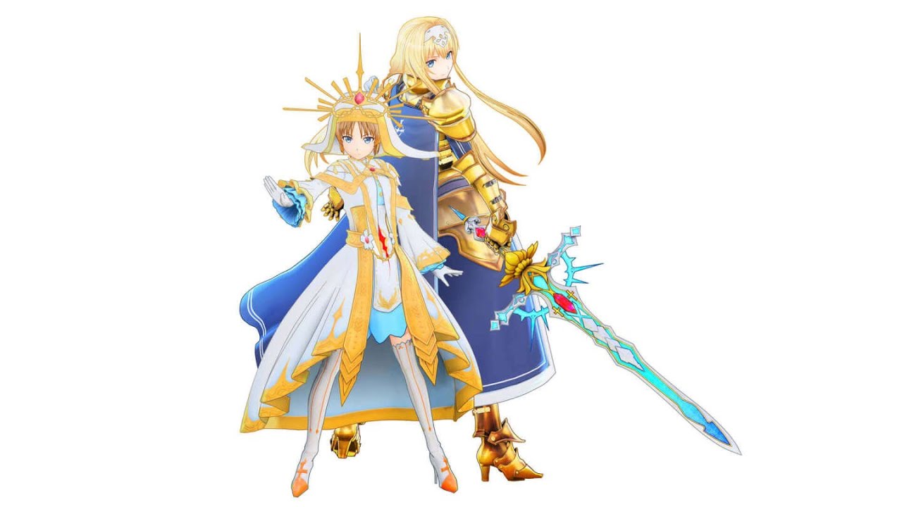 Sword Art Online Alicization Lycoris Leveling Up To 90 And Farming YouTube