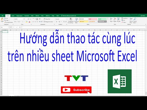 Thủ thuật tính toán trên nhiều sheet, cách in nhiều sheet và xem nhiều sheet cùng lúc trên Excel