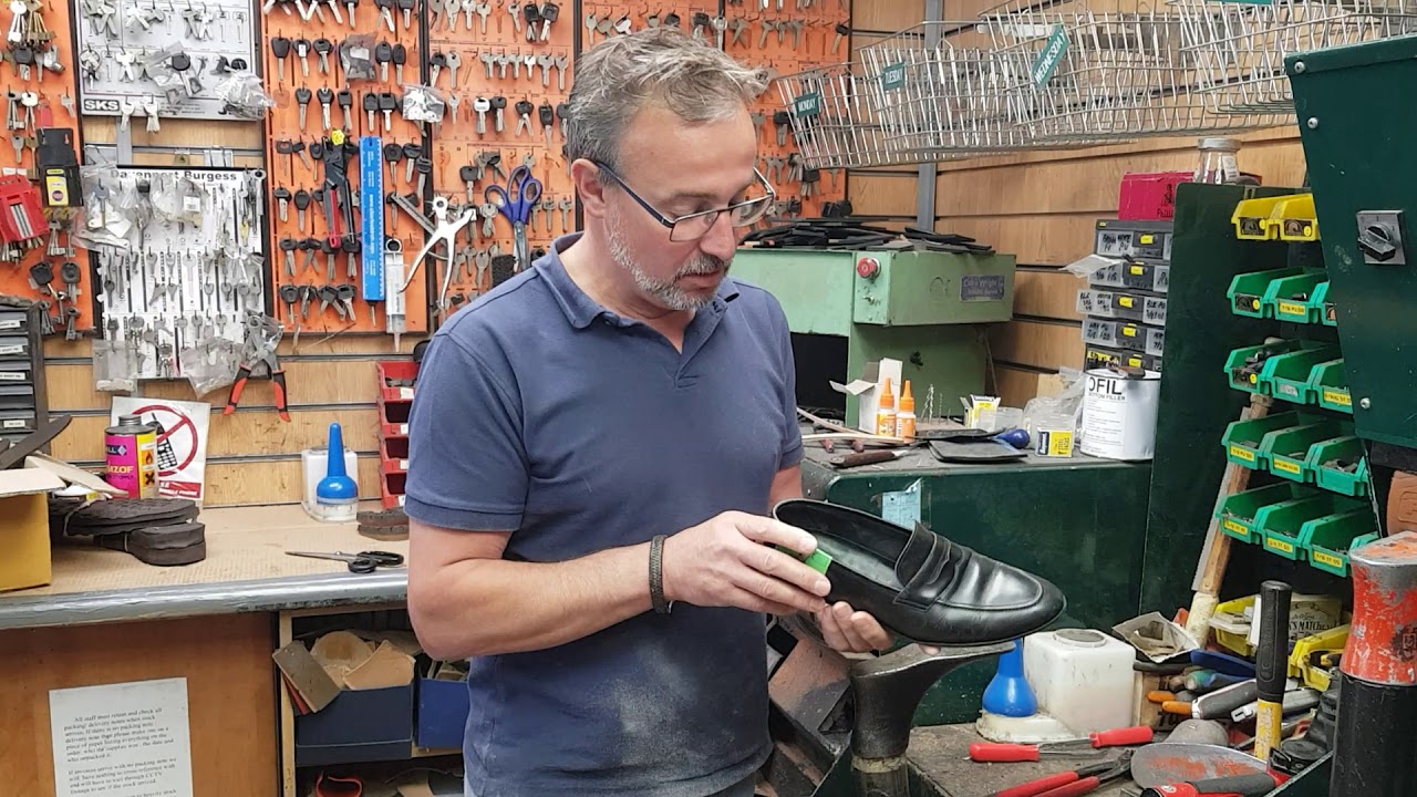 Shoe Repair Insole Broken Up on a Pair of Loafers YouTube