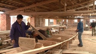 Chinas One-Billion-Yuan Dragon Boat Making Industry Thrives On 2,000-Year-Old Tradition