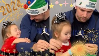 Details Luka Doncic made her HAPPY - Little Girl HAD BEST DAY in HER ENTIRE LIFE News