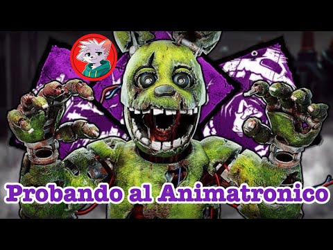 Dead by Daylight - Probando al Animatronico