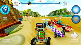Dune Jumper Racing ft. BeatBot | Beach Buggy Racing 2