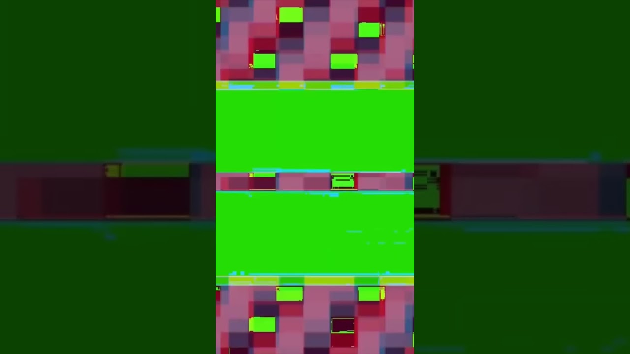 Glitch Green Screen Effects 