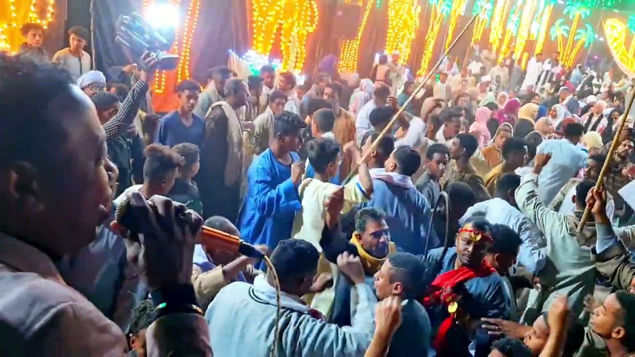 عبدالواحد البنا[ دنيا ساكه الناس ] جديد وحصري فرحه العريس محمود أبو منازع #ترند_البلد 