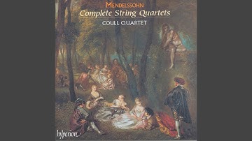 Mendelssohn: String Quartet in E-Flat Major, MWV R18: II. Adagio non troppo