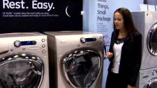 Kbis 2010 Ge Profile Frontload Laundry