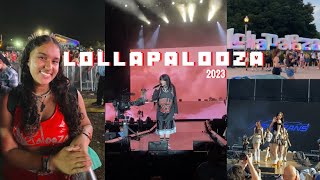 LOLLAPALOOZA VLOG 2023! Getting barricade, Billie Eilish, NewJeans, + more by Lily Slone 682 views 8 months ago 11 minutes, 4 seconds