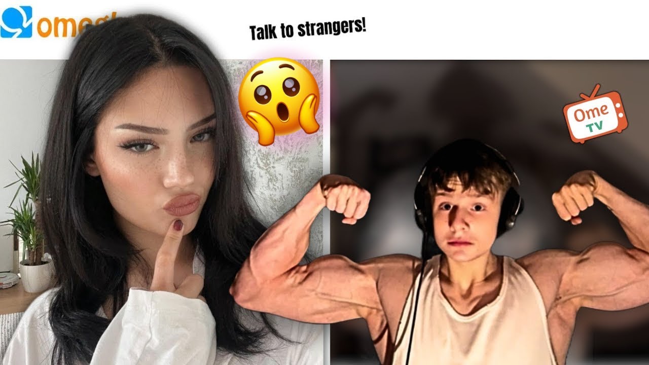 Umięśniony Nastolatek & Dziadek Prank na Ome TV - Part 2